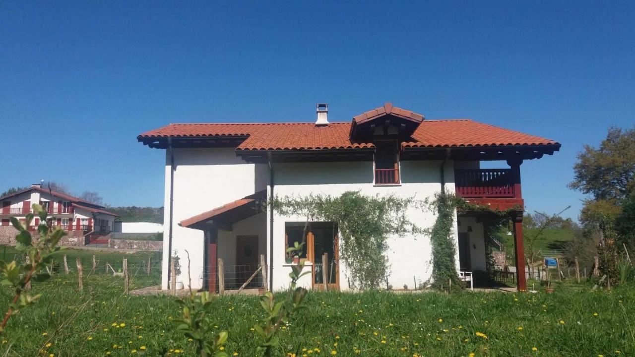 Habitacion Dormitorio Rural Itaka Zugarramurdi Zewnętrze zdjęcie