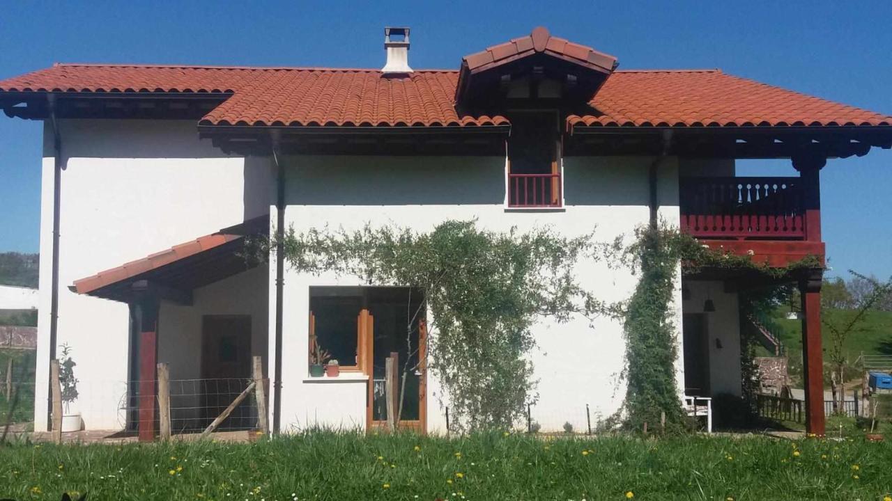 Habitacion Dormitorio Rural Itaka Zugarramurdi Zewnętrze zdjęcie